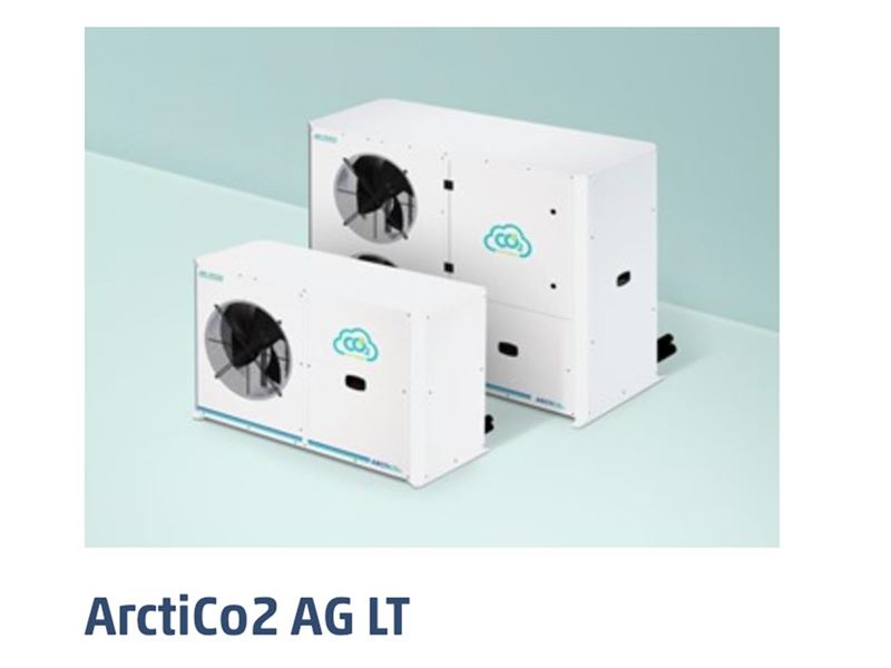 ArctiCO2 rashladne jedinice predstavljaju idealno rješenje za hlađenje u komercijalnim i industrijskim primjenama s prirodnom radnom tvari CO2.